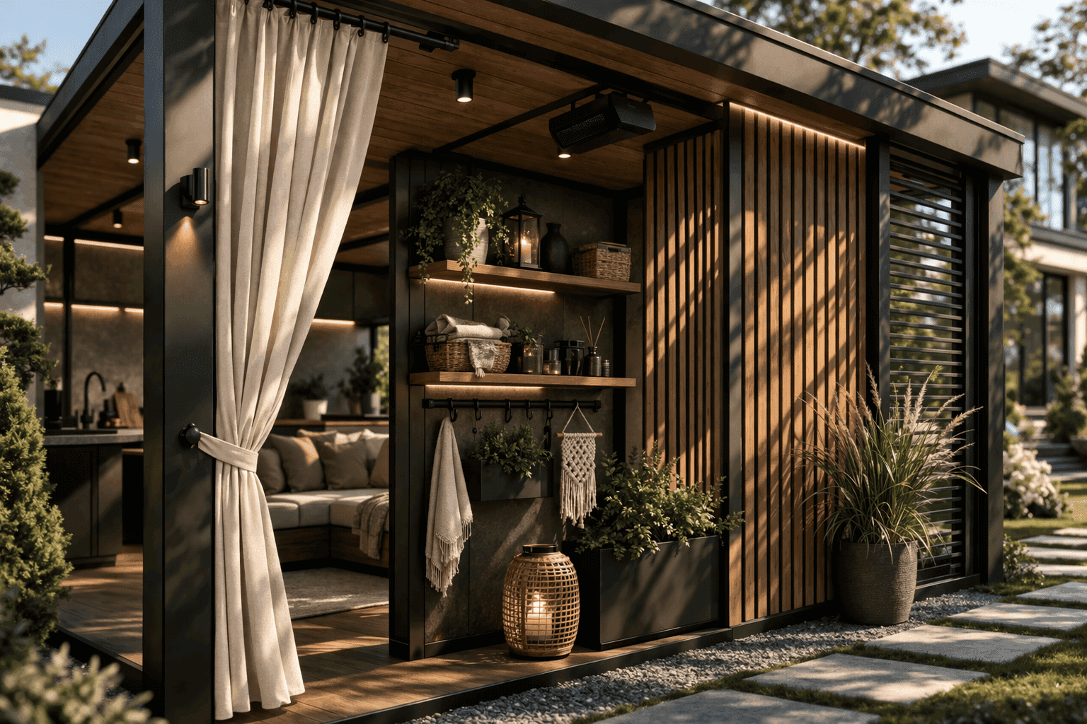 Доп. элементы беседки