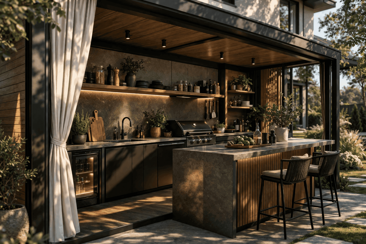 Секции кухни